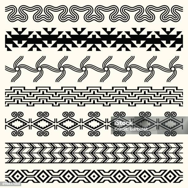 Basic Native Designs Simple Native American Border Designs