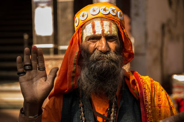 istock Sadhu in Pushkar, India 698842032
