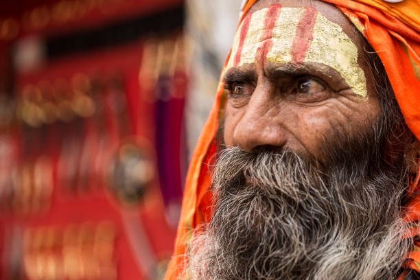 istock Sadhu in Pushkar, India 698842068
