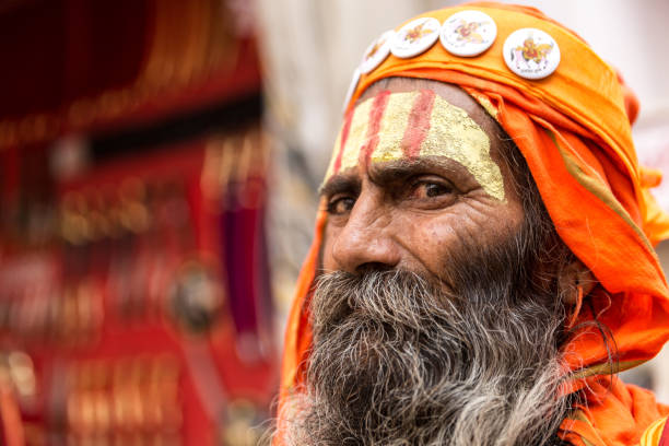 istock Sadhu in Pushkar, India 698842110