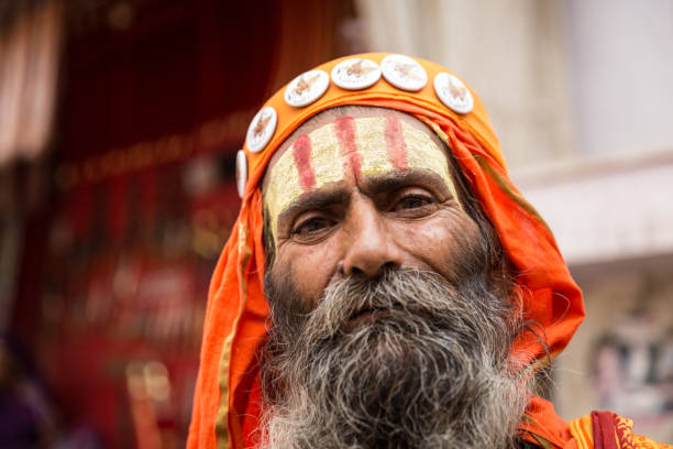 istock Sadhu in Pushkar, India 698842158