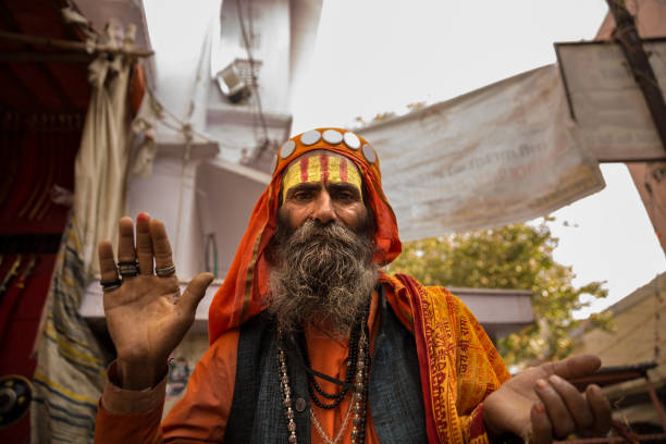 istock Sadhu in Pushkar, India 698842168