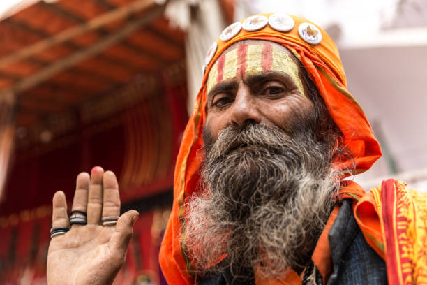 istock Sadhu in Pushkar, India 698842182
