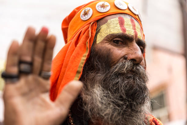 istock Sadhu in Pushkar, India 698842184