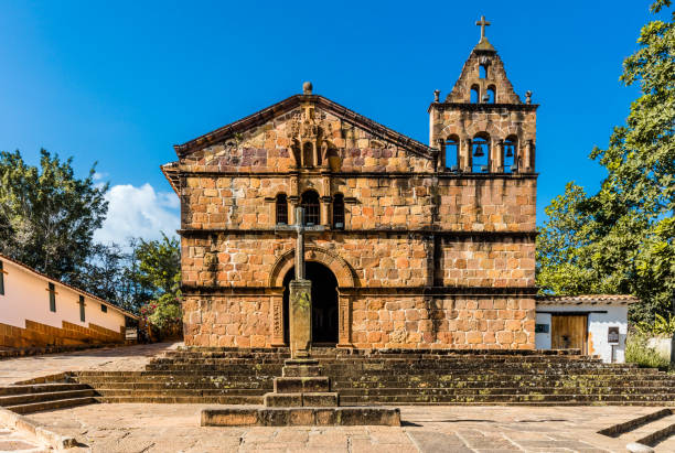 istock Cathedral of Barichara Santander Colombia 698845520