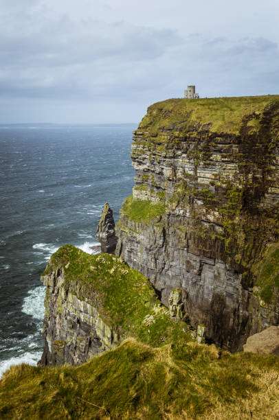 istock A beautiful landscape of Moher cliffs in spring in Ireland. 698846944