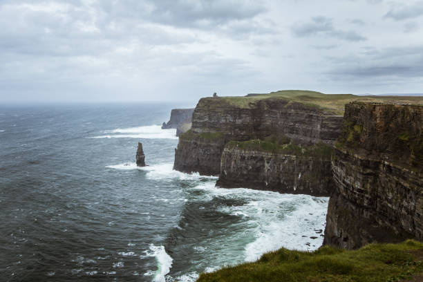 istock A beautiful landscape of Moher cliffs in spring in Ireland. 698847136