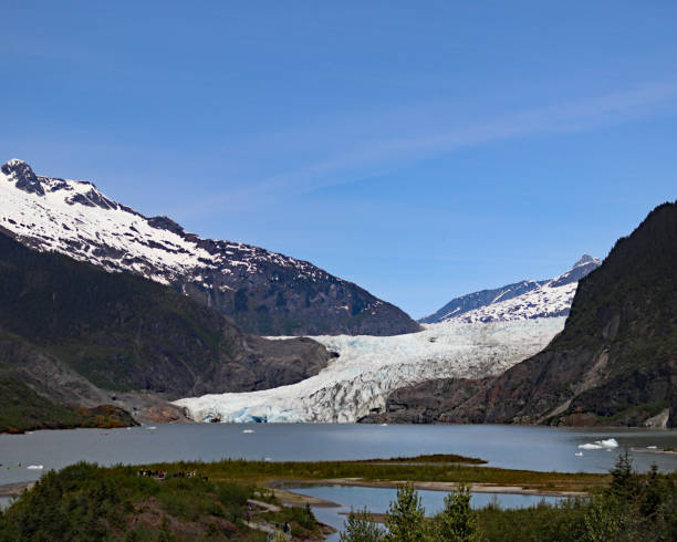 istock Mendenhall glacier and lake 698862872