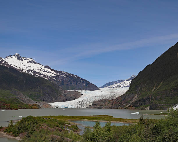 istock Mendenhall glacier and lake 698863756