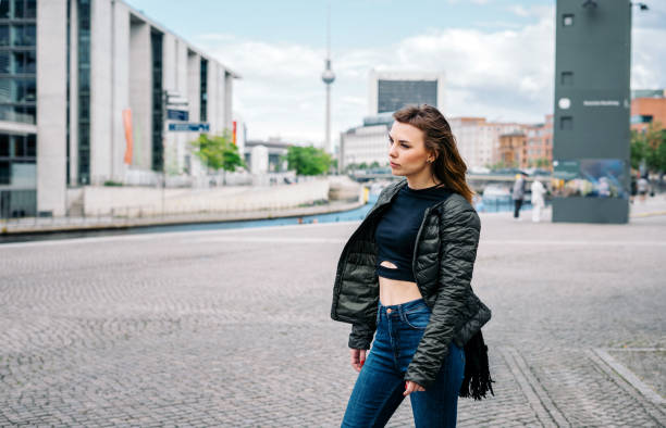 Young woman portrait in Berlin