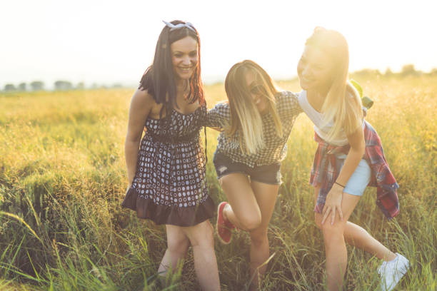istock Funny girl friendship 698877764