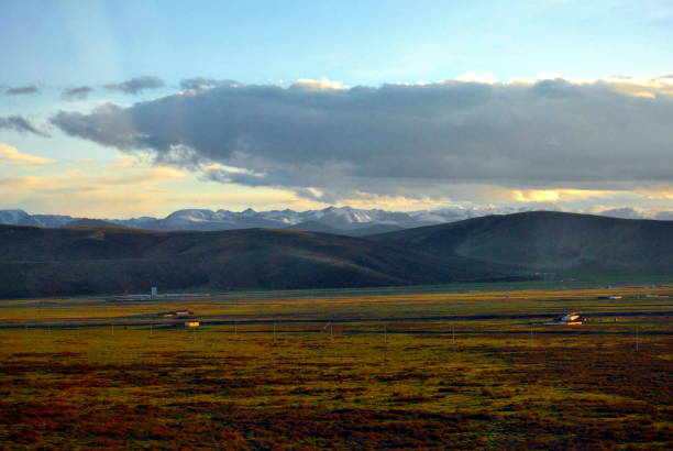 istock Qinghai Province Landscape 698879104