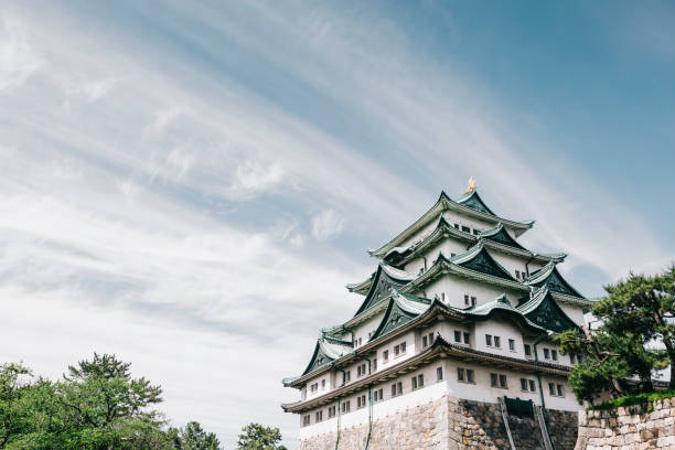 400+ Castello Di Nagoya Foto stock, immagini e fotografie royaltyfree