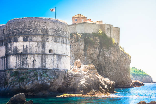 istock Dubrovnik marble adriatic scenery. 698895588