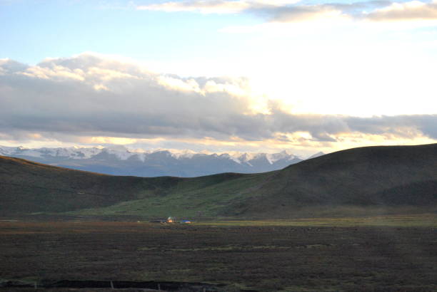 istock Qinghai Province Landscape 698897390