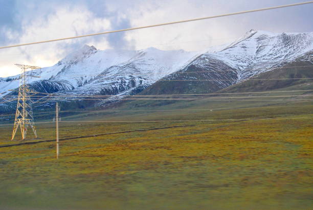 istock Qinghai Province Landscape 698910056