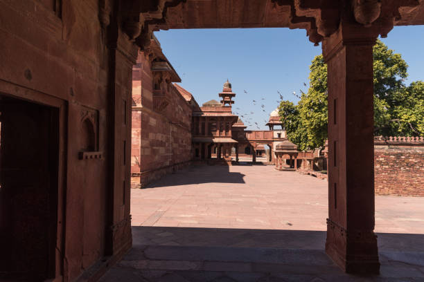 istock Fatehpur Sikri, India 698910250