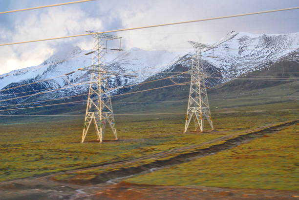 istock Qinghai Province Landscape 698910974