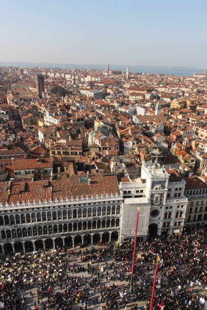 istock Panorama of Venice with the St Mark's Square 698950252