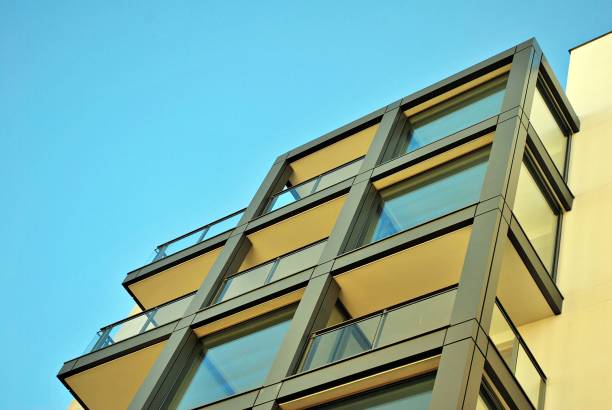 istock Modern, Luxury Apartment Building 698963160