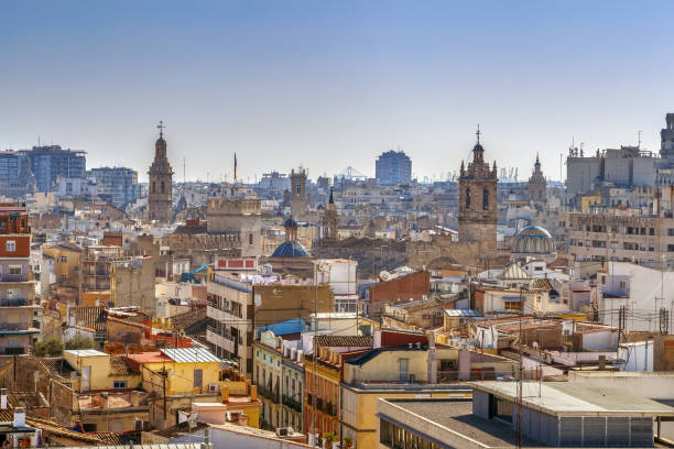 istock view of Valencia, Spain 698985850