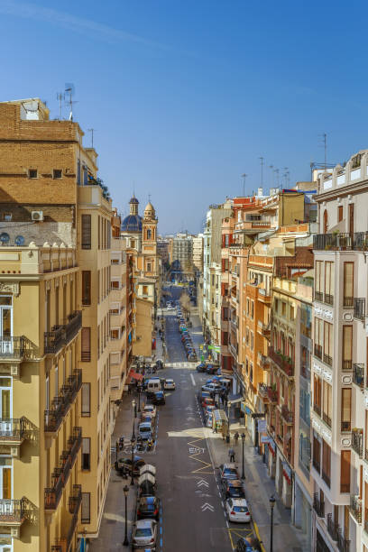 istock Street in Valencia, Spain 698986344