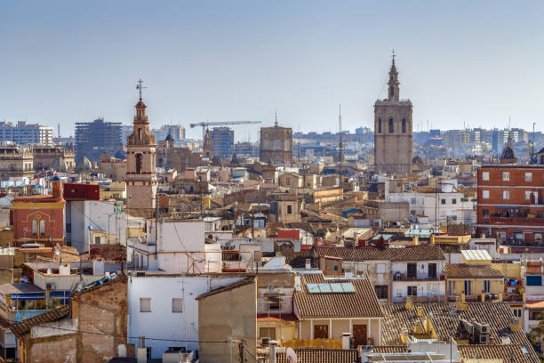 istock view of Valencia, Spain 698986534