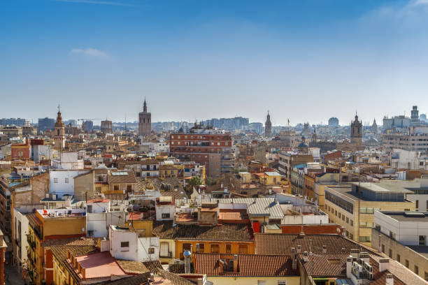 istock view of Valencia, Spain 698987518