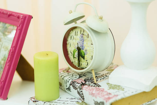 istock Wedding decoration with cage on the table 699070292