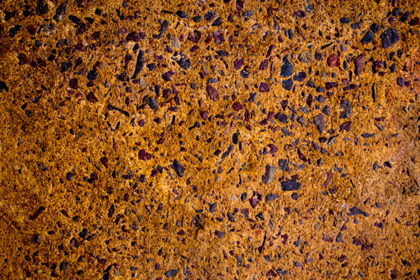 istock Red yellow with brown texture pattern abstract background can be use as wall paper screen saver also have copy space for text. 699070438