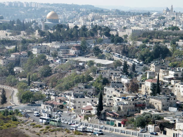 istock Jerusalem Houses and roads on the hillside 2010 699070906