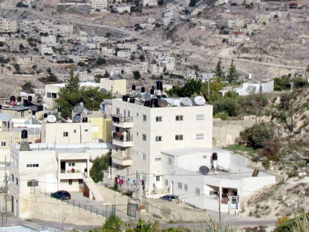 istock Jerusalem houses with flat roofs 2012 699071018