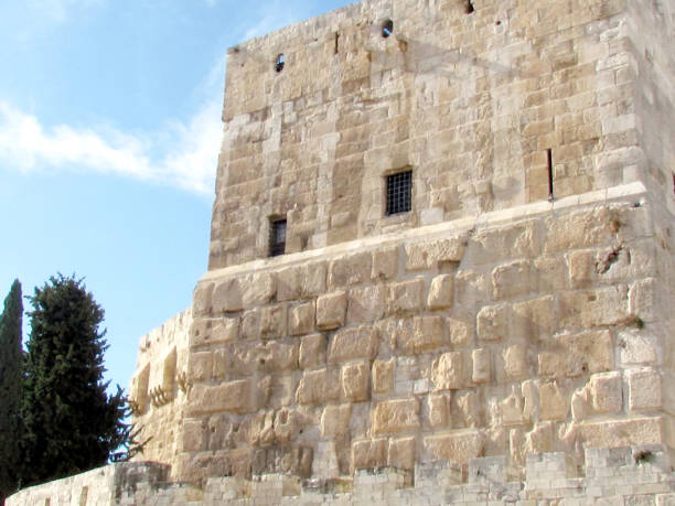 istock Jerusalem Jaffa Gate wall of David Citadel 2012 699071568