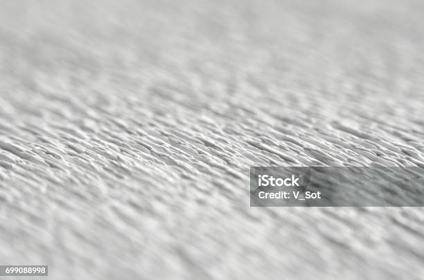 White Corrugated Paper Background Stock Photo - Download Image Now - Abstract, Art, Artist's Canvas