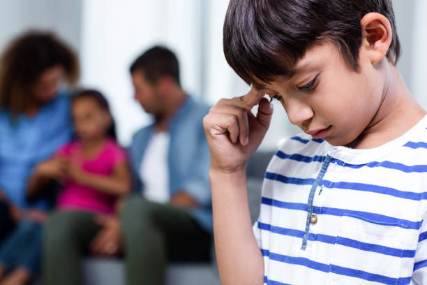 istock Close-up of upset boy 699116500