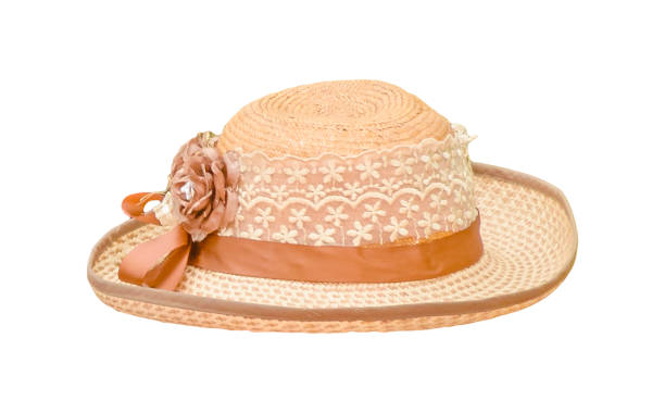 istock 19th Century Women Hat Isolated 699120946
