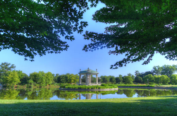 istock Forest Park bandstand in St. Louis, Missouri 699141448