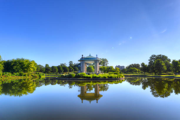 istock Forest Park bandstand in St. Louis, Missouri 699141584