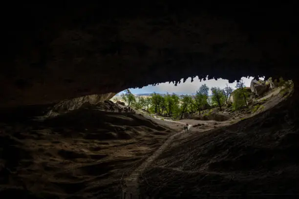 Photo of Milodon Cave (Cueva de Milodon) - Patagonia, Chile