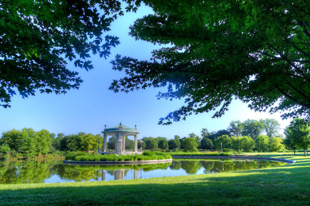 istock Forest Park bandstand in St. Louis, Missouri 699142848