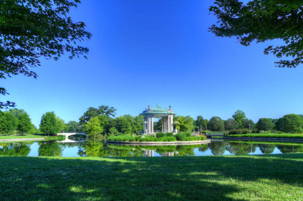istock Forest Park bandstand in St. Louis, Missouri 699142932
