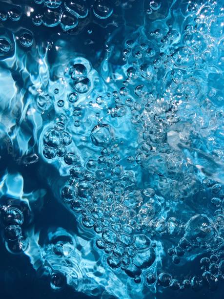 istock Full Frame Shot Of Bubbles In Sea 699170109