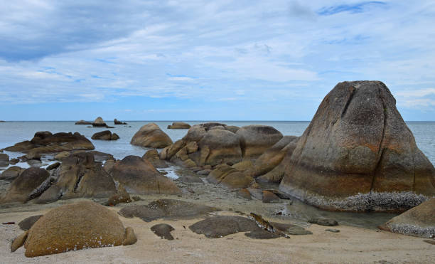 istock Scenic View Of Sea Against Cloudy Sky 699171241