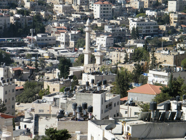 istock Jerusalem Minaret on the hillside 2010 699176606