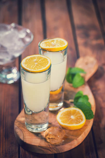 istock Italian Limoncello,Traditional Liqueur With Lemons 699186488