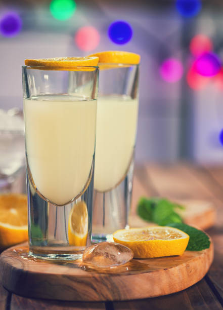 istock Italian Limoncello,Traditional Liqueur With Lemons 699195084