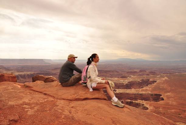 istock couple in Canyonlands USA 699196610