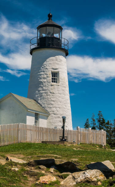 istock Stone Tower of Pemaquid Point 699213336