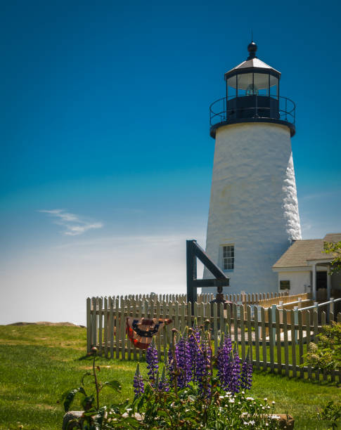 Portland Head Light, a famous lighthouse in Portland, Maine
