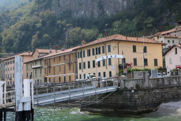 istock Onno on Lake Como, Lombardy Italy 699221106